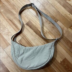 Beige Crossbody Bag Uniqlo